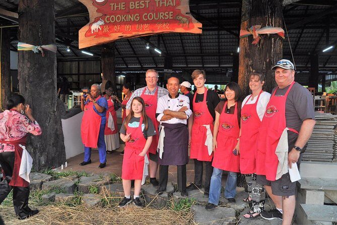 Morning Cooking Class in Organic Farm with Local Market Tour - Experience a Taste of Thailand with a Morning Cooking Class on an Organic Farm