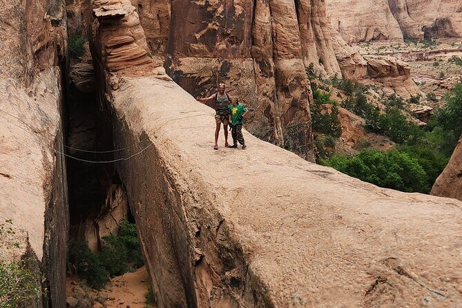 Morning Glory Arch: Rappel and Climb - Morning Glory Arch: Rappel and Climb – An Authentic Moab Adventure