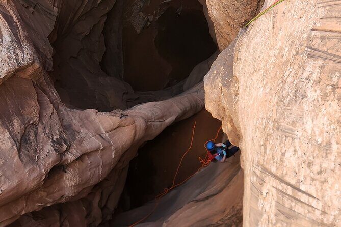 Morning Glory Arch: Rappel and Climb - Key Points
