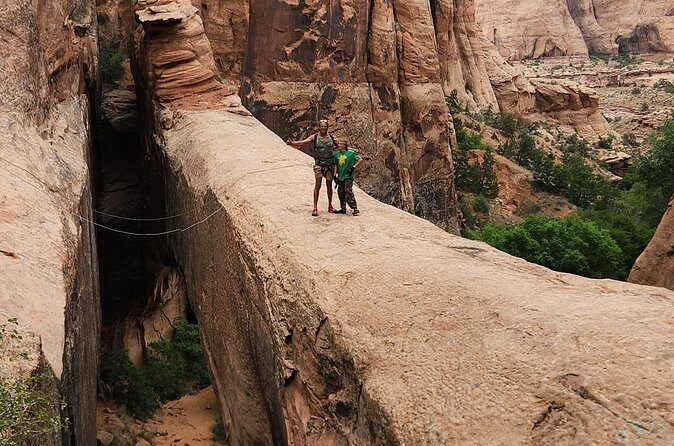Morning Glory Arch: Rappel and Climb - The Sum Up