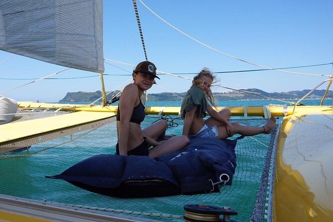 Morning Glory Chilled out Sail (3.5hrs) - FAQ