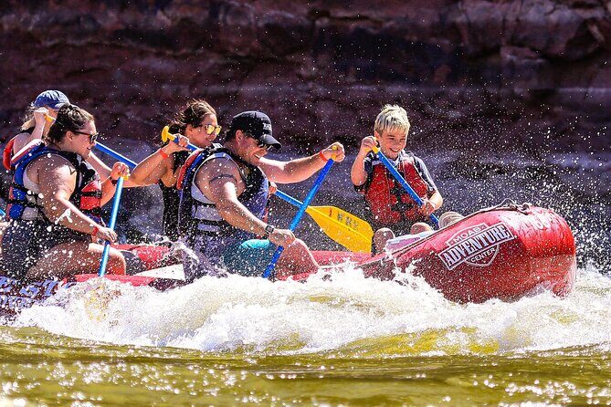 Morning Half-Day River Rafting Adventure - Discover the Morning Half-Day River Rafting Adventure in Moab