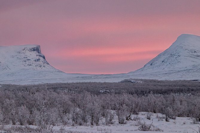 Morning hike in Abisko National Park - Final Wrap-up