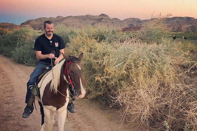 Morning Horseback Ride with Breakfast from Las Vegas - Frequently Asked Questions