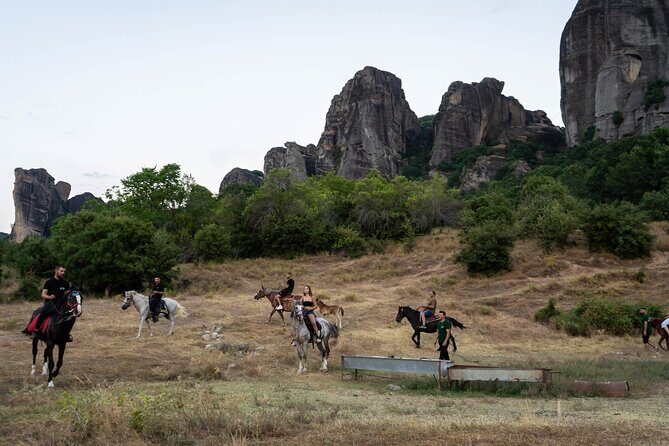 Morning Horseback Tour in Meteora with Monastery Ypapanti - The Sum Up