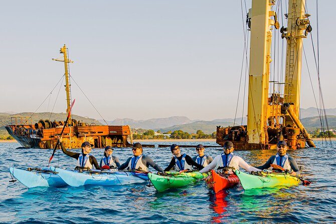 Morning Kayak Tour to Kissamos Bay Shipwreck & Exclusive Beach - A Detailed Look at the Kayak Tour Experience