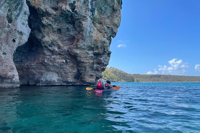 Morning Kayaking Tour to Little Bay - A Deep Dive into the Anguilla Kayaking Experience
