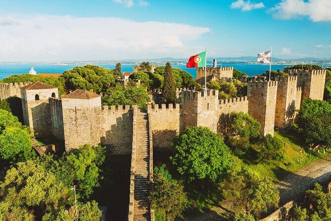 Morning Lisbon Sanctuary of Christ the King,Castelo &Belem Tower - In-Depth Look at the Tour Itinerary