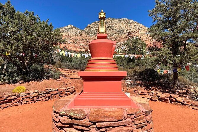 Morning Meditation & Sound Healing at Sedona Stupa Peace Park - Discovering Peace: Morning Meditation & Sound Healing at Sedona Stupa Peace Park