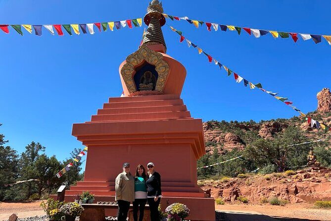 Morning Meditation & Sound Healing at Sedona Stupa Peace Park - Key Points