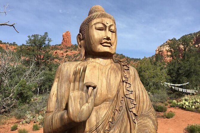 Morning Meditation & Sound Healing at Sedona Stupa Peace Park - Practical Details for Participants