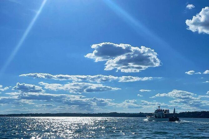 Morning Mimosa Cruise with Gansett Cruises in Newport, RI - Start of the Experience