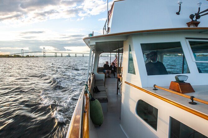 Morning Mimosa Cruise with Gansett Cruises in Newport, RI - FAQs