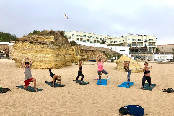Morning or Sunrise Beach Yoga in Lagos by el Sol Lifestyle - A Peaceful Start with Beach Yoga in Lagos