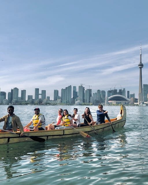 Morning Paddle on Toronto Islands - A Detailed Look at the Morning Paddle on Toronto Islands