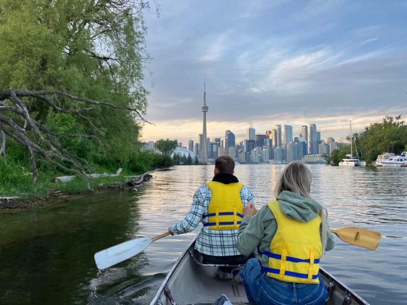 Morning Paddle on Toronto Islands - The Sum Up
