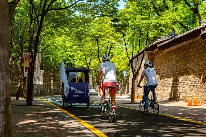 Morning Pedicab Heritage Tour - Exploring Seoul’s Historic Core in Comfort