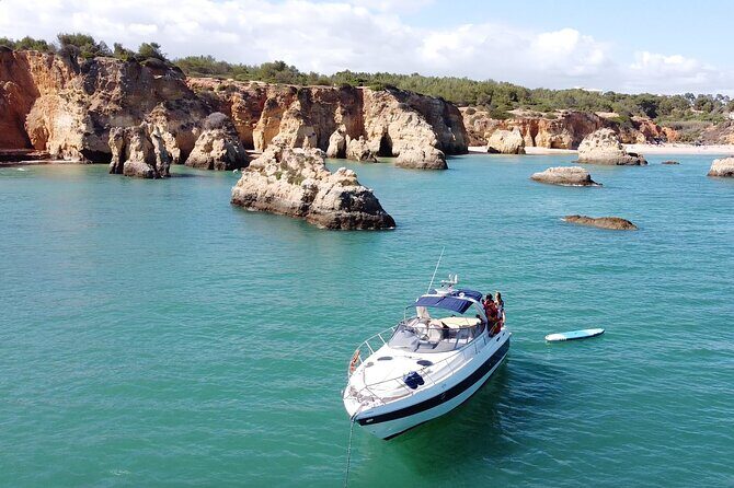Morning private charter with drinks tapas, paddle boards &kayak - A Private Morning Yacht Charter in Lagos: Sights, Snacks, and Sea Spray
