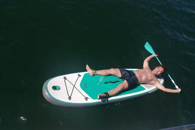 Morning private charter with drinks tapas, paddle boards &kayak - Key Points