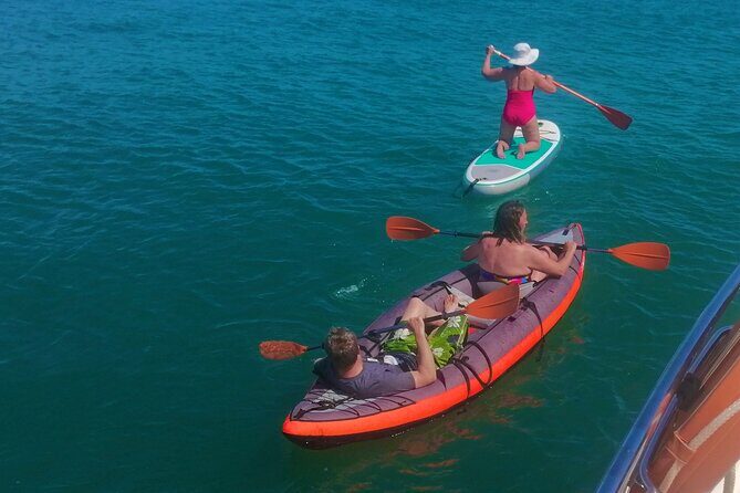 Morning private charter with drinks tapas, paddle boards &kayak - Who Will Love This Tour?
