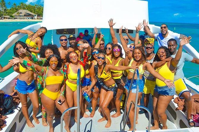Morning Private Party Boat with Water Slide Open Bar and BBQ - An In-Depth Look at the Catamaran Experience in Punta Cana