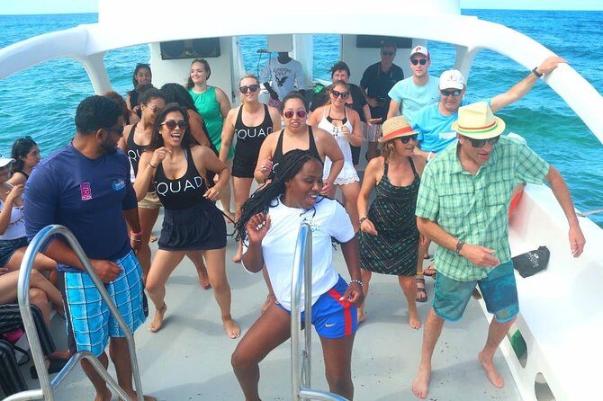 Morning Private Party Boat with Water Slide Open Bar and BBQ - Frequently Asked Questions