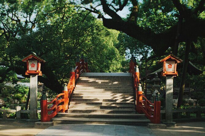 Morning Purification Ritual at Dazaifu Tenmangu by Train Tour - Key Points