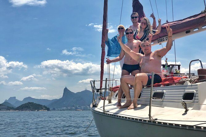 Morning Sailing Tour in Rio de Janeiro - DDRio - Key Points