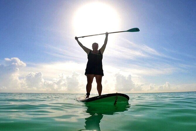 Morning Session - All Levels Paddleboard Group Caribbean Sea - Possible Drawbacks and Practical Tips