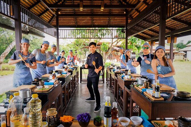 Morning Session - Thai Cooking Class in Traditional Pavilion with Beautiful Farm - A Deep Dive into Chiang Mai’s Thai Cooking Experience
