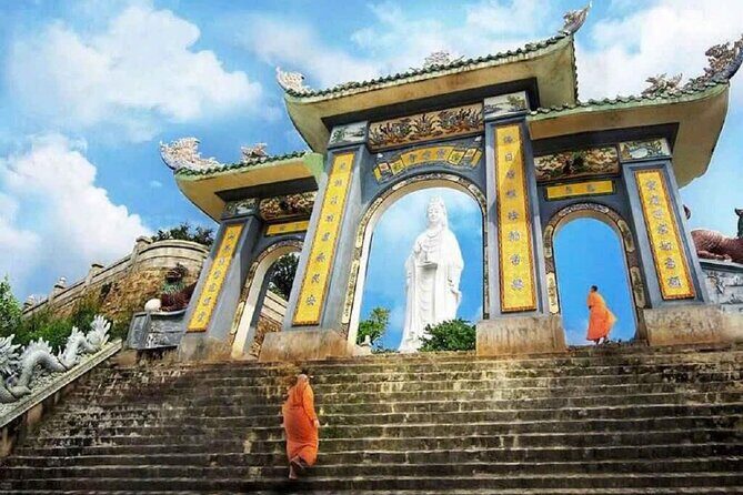 Morning Small Group To Lady Buddha -Marble Mountain-Am Phu Cave - Experience the Wonders of Vietnam on the Morning Small Group Tour from Hoi An