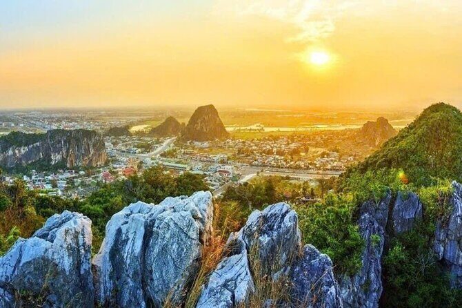 Morning Small Group To Lady Buddha -Marble Mountain-Am Phu Cave - The Cultural Charm of Non Nuoc Stone Sculpture Village