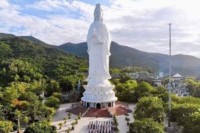 Morning Small Group To Lady Buddha -Marble Mountain-Am Phu Cave - Authentic Guides Make a Difference