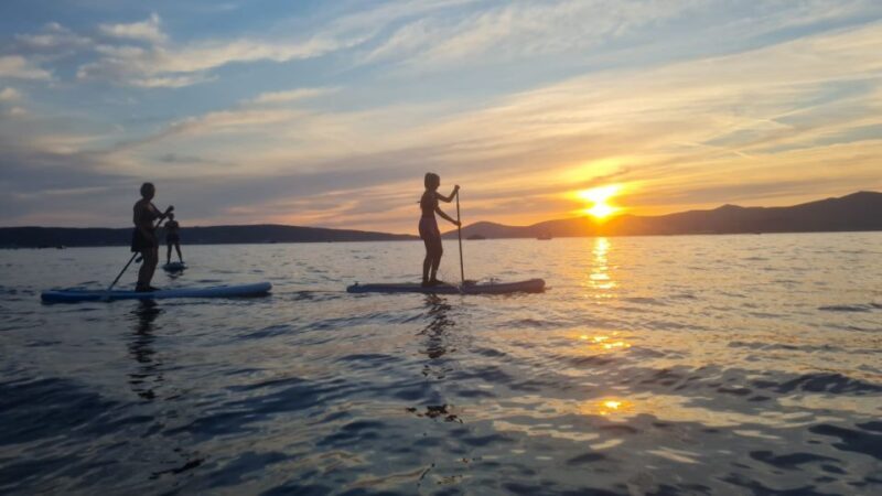 Morning Stand Up Paddle Tour in Split - The Itinerary in Detail