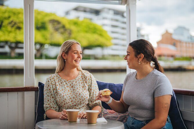 Morning Tea River Cruise/Tour - Experience the Best of Brisbane with a Morning Tea River Cruise