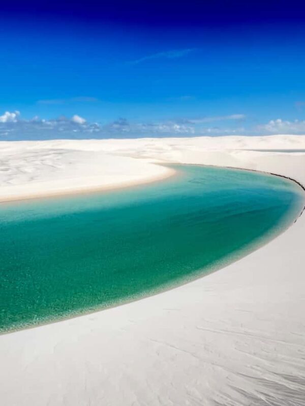 Morning tour at Lençóis Maranhenses (Lagoa Azul) - The Sum Up