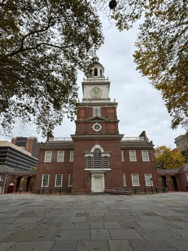 Morning Tour of Revolutionary Old City Philadelphia - Key Points