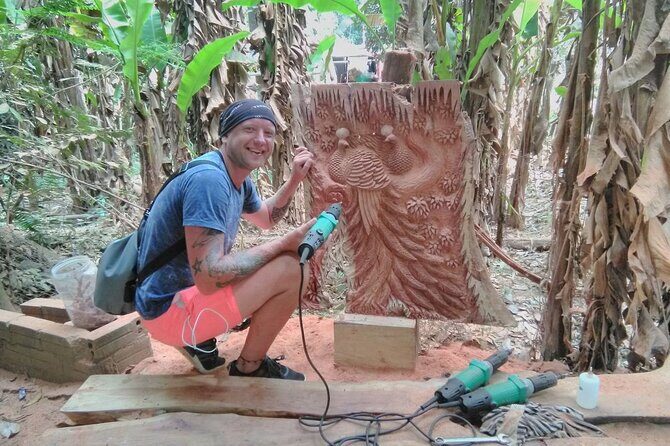 Morning Tour,Ak Phnom temple,Rice wine,Rice Paper, killing Field - Final Thoughts