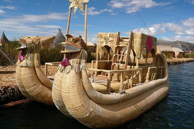 Morning: Uros Floating Islands Tour from Puno - In-Depth Look at the Uros Floating Islands Tour