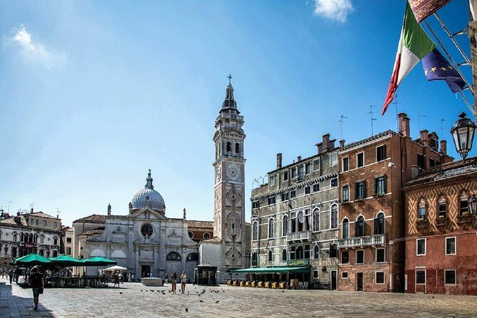 Morning Venice Walking Tour plus Doge's Palace Guided Visit - Key Points