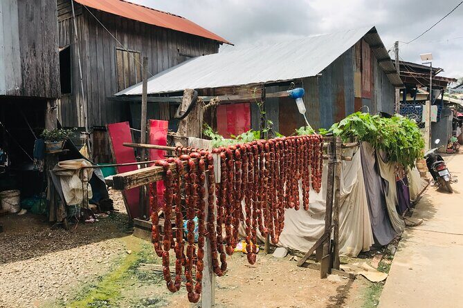 Morning village tour Livelihood tour with Local Product discover - Key Points