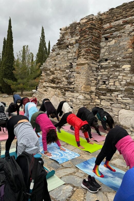 Morning Yoga & Hike in Santorini, Stillness & Local Vibes - A Serene Start: Morning Yoga & Hike in Santorini