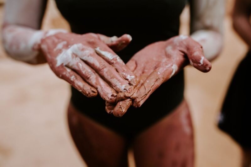 Mornington Peninsula: Hot Springs and Body Clay Ritual - The Body Clay Ritual: Playful and Therapeutic