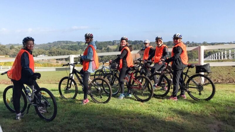 Mornington Peninsula: Self Guided Food & Wine Cycle Tour - Coastal Scenery and Views from the Red Hill Rail Trail