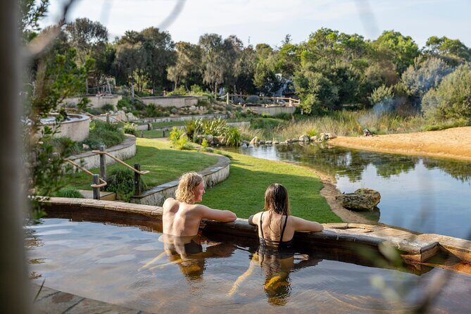 Mornington Peninsula Small Group Hot Springs, Lunch & Winery Tour - Key Points
