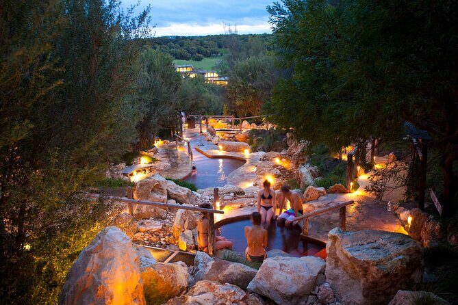 Mornington Peninsula Wine Tasting and Twilight Bathing Tour - A Scenic Escape with Wine, Views, and Hot Springs