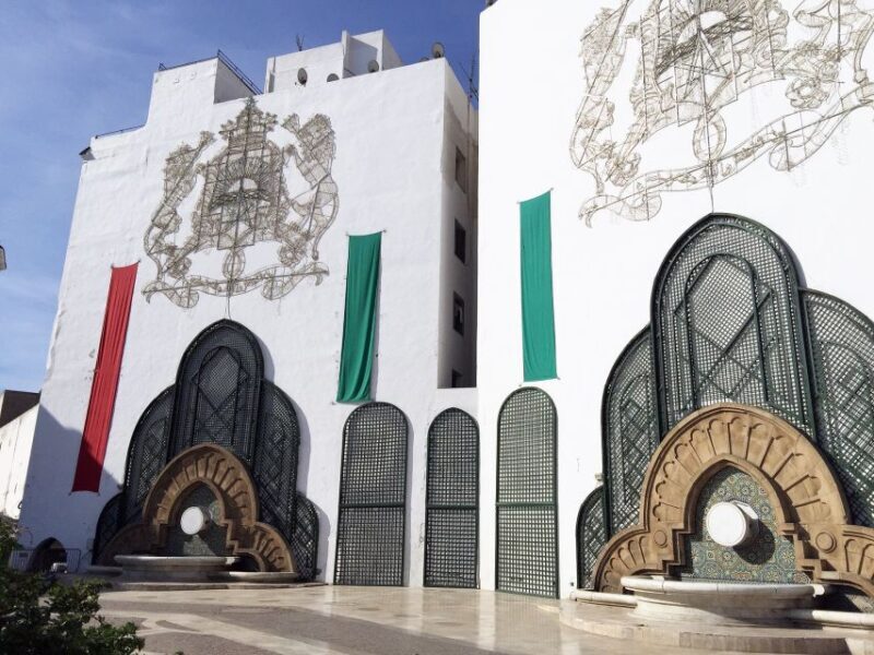 Morocco Day Trip with Tour Guide and Lunch from Algeciras - Walking Tour of Tetouan: Markets, Palaces, and Old Streets