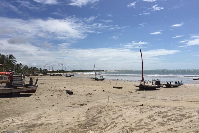 Morro Branco Beach - Key Points