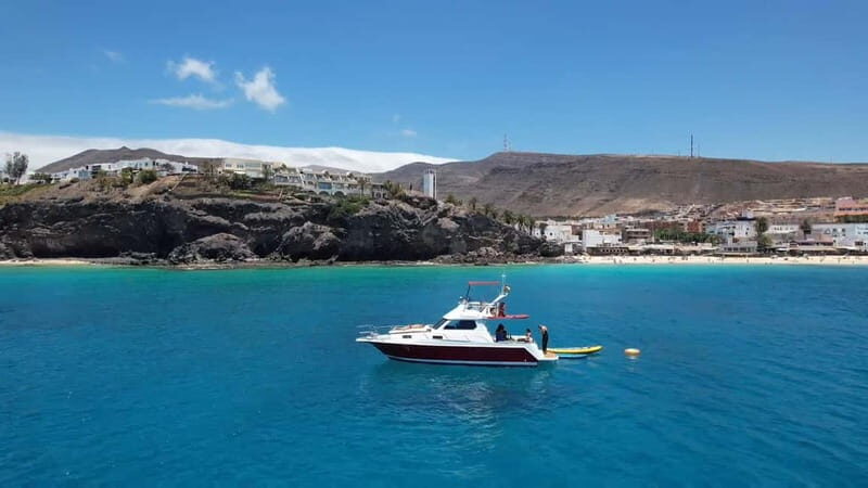 Morro Jable: boat tour for private group. Food and drink. - A Detailed Look at the Experience