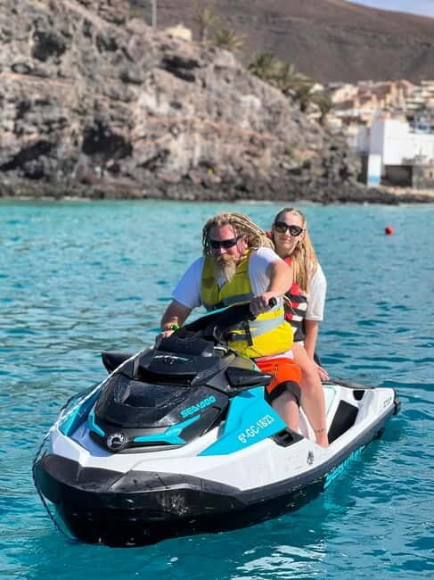 Morro Jable: Guided Jet Ski Safari (without license) - Frequently Asked Questions